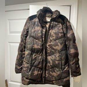 Orvis Camo Winter Coat